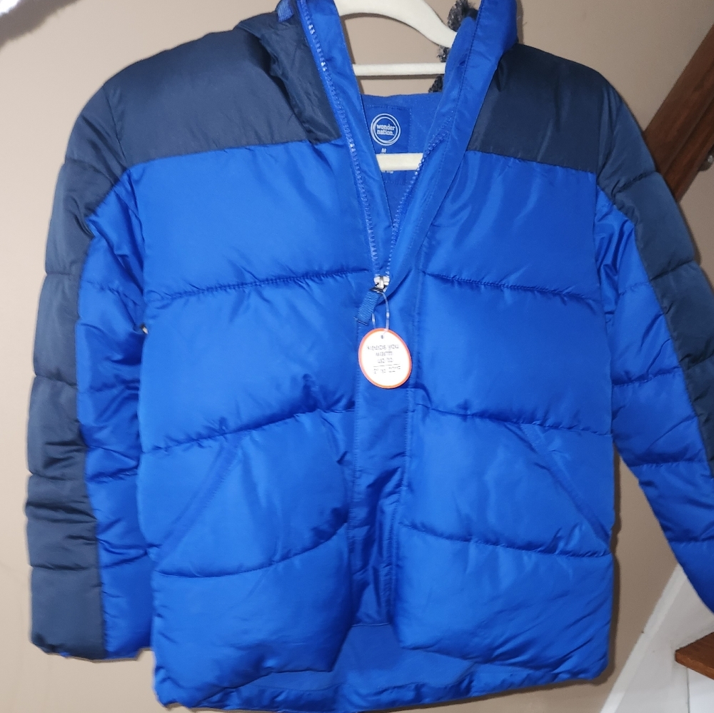 Blue Winter Coat